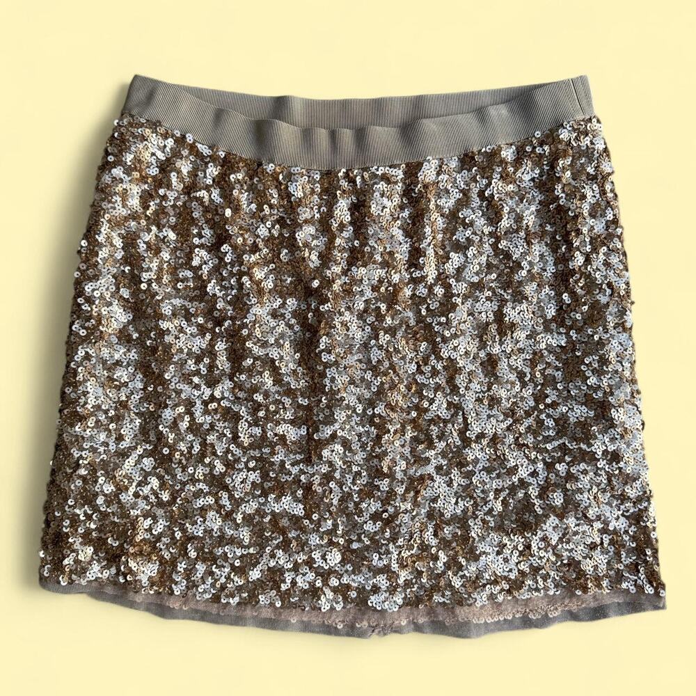 Vintage gold lands end canvas